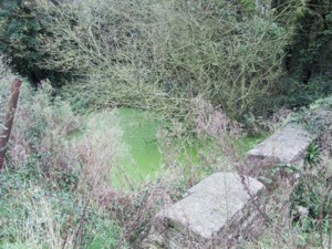Lavoir de Keriot|La fontaine du la voir de keriot aujourd'hui fontaine de Pen ar pont