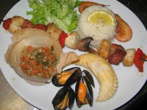 Restaurant Le GALION|Brochettes de saint jacques galion-plat-07